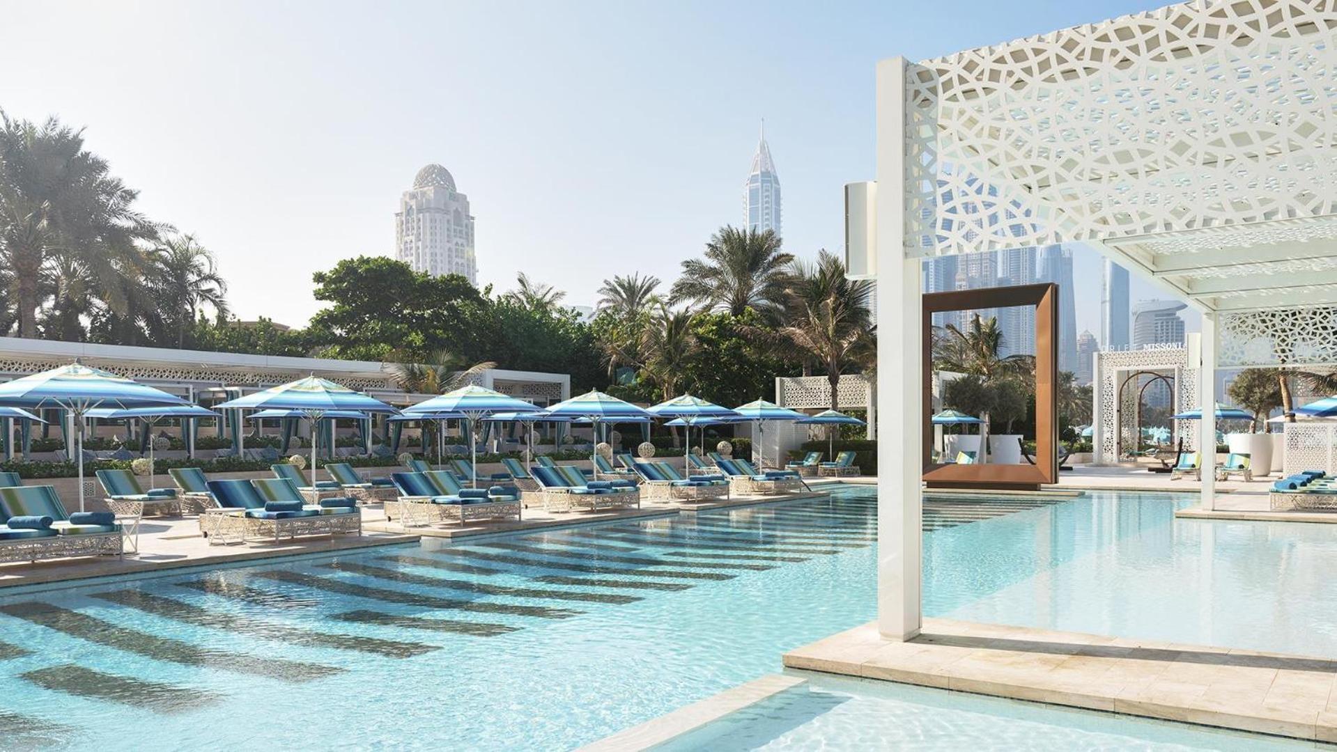 One&Only Royal Mirage Resort Dubai at Jumeirah Beach Bagian luar foto
